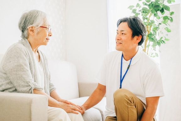 医療的ケアを強化し、24時間いつでも相談を受け付けます。