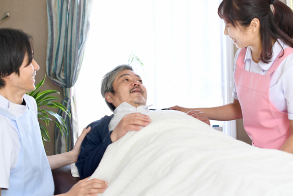 サービス付き高齢者向け住宅と提携