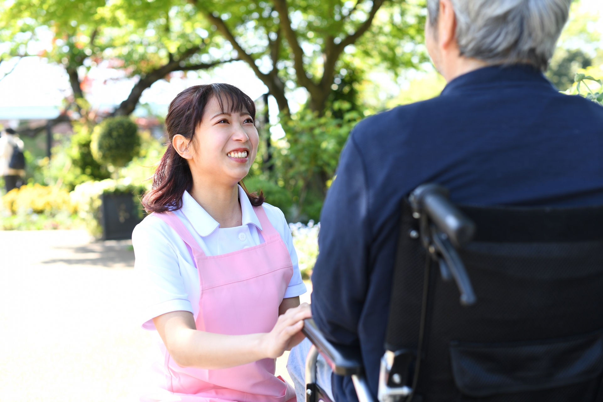 安心でいてほしい だから…目の前の人に全力をつくす